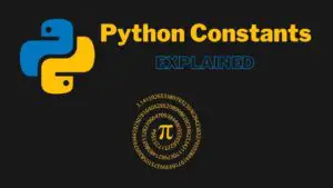 Python Constants Featured Image