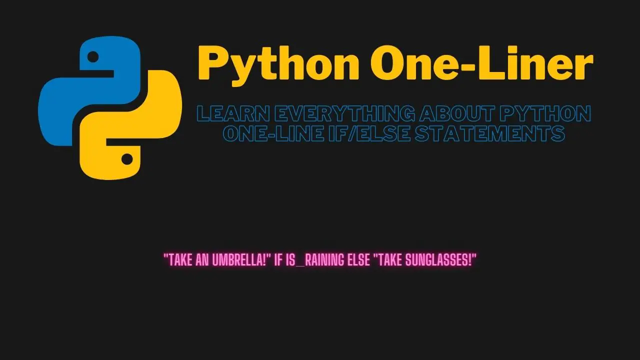 Python inline if else one line featured image