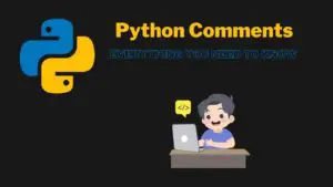 Python Comment Multiple Lines Featured Image