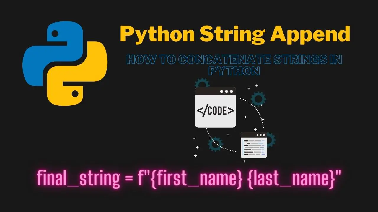 Str Append Python Featured Image