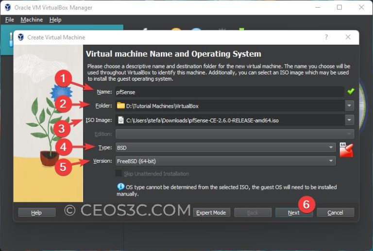 Pfsense Kernel Install pfSense on VirtualBox - Step-by-Step 2022