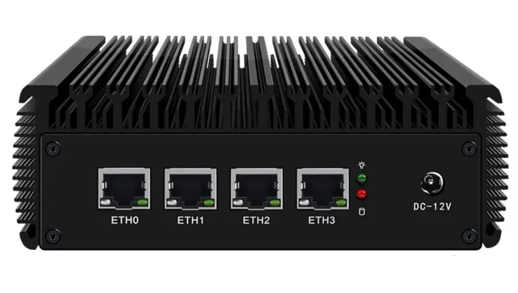 MOGINSOK MGSRCJ4 pfSense Hardware