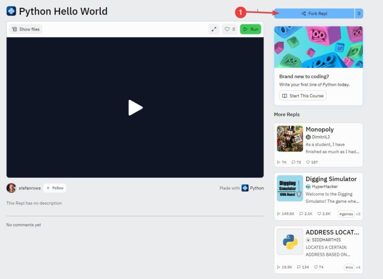 Python Hello World - Your First Python Program