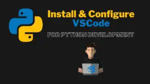 Visual Studio Code for Python Featured Image