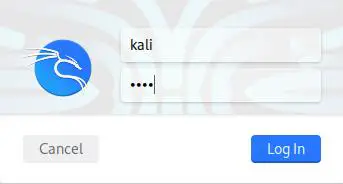 Starting Kali Linux on VMWare