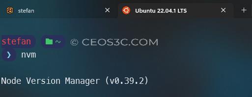 install nvm ubuntu