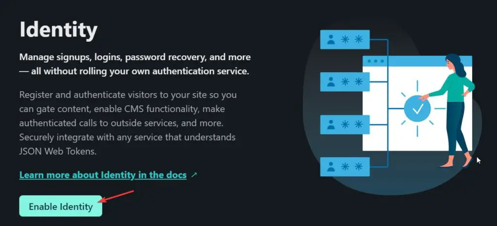 Netlify Identity