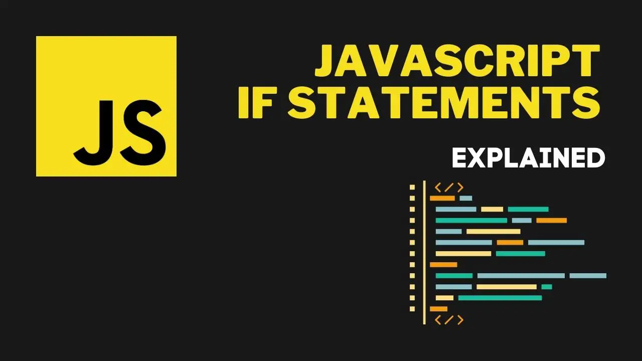 if statements in javascript