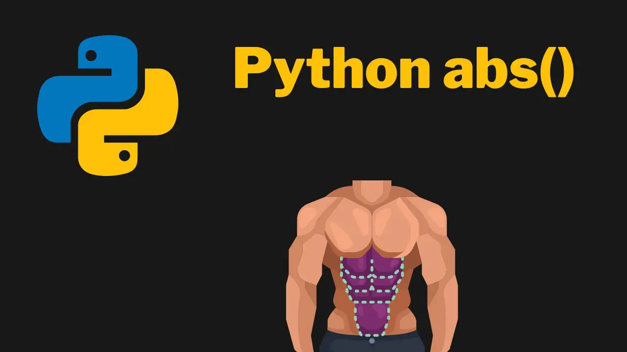 python abs