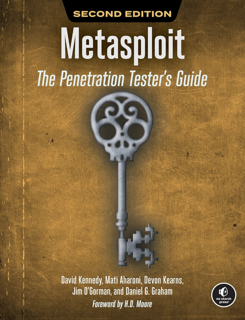 Metasploit Second Edition Book