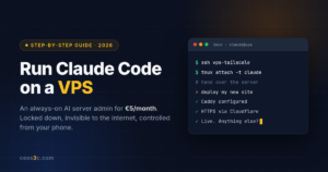 run claude code on a vps