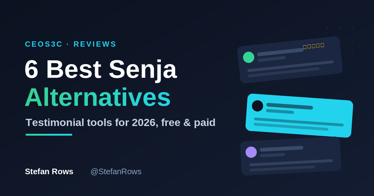 Senja Alternatives