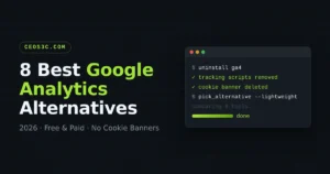 8 best Google Analytics alternatives in 2026 compared, free and paid options